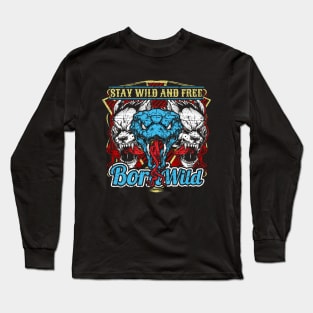 Wild Cobra Long Sleeve T-Shirt